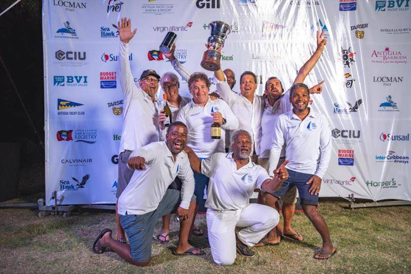 Michel Ngo's J/133 Credit Mutuel Jivaro (FRA) win CSA3 - Antigua Sailing Week - photo © Takumi Media