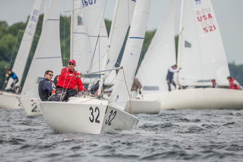 2019 J/22 North American Championship photo copyright Holly Jo Anderson taken at Wayzata Yacht Club and featuring the J/22 class