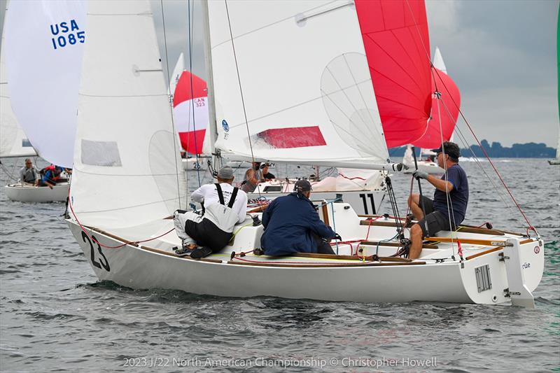 2023 J22 North American Championship - Final Day photo copyright Christopher Howell taken at  and featuring the J/22 class