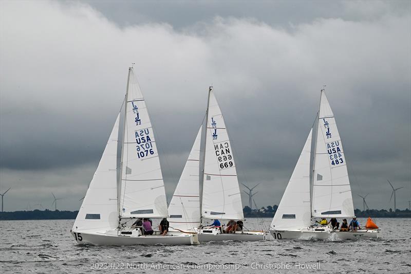 2023 J22 North American Championship - Final Day photo copyright Christopher Howell taken at  and featuring the J/22 class