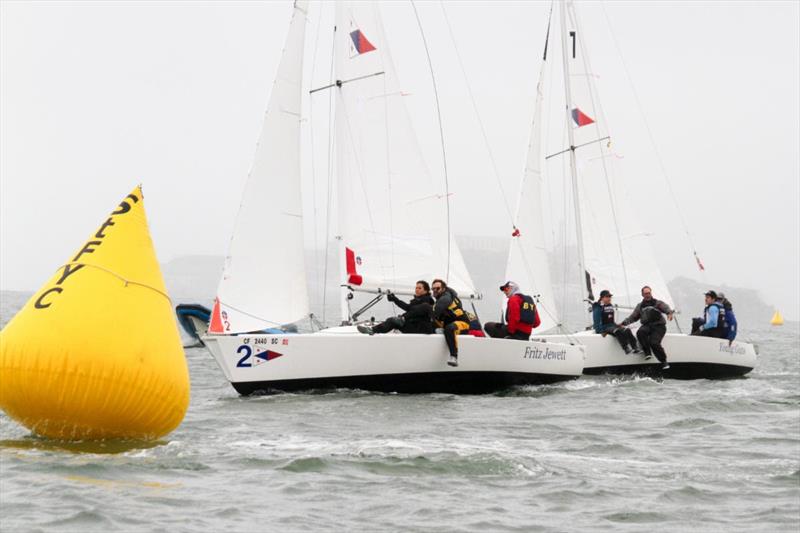 SAILING Champions League at St. Francis Yacht Club photo copyright Chris Ray taken at St. Francis Yacht Club and featuring the J/22 class