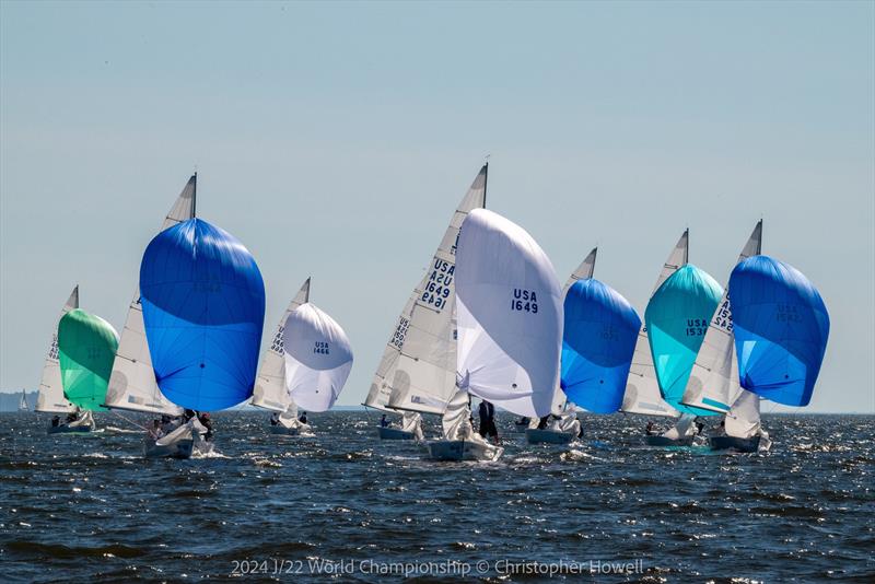 2024 J/22 World Championship - photo © Christopher Howell