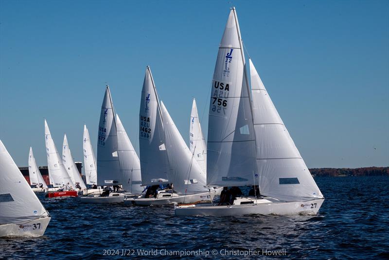 2024 J/22 World Championship - photo © Christopher Howell