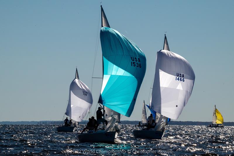 2024 J/22 World Championship photo copyright Christopher Howell taken at Eastport Yacht Club and featuring the J/22 class