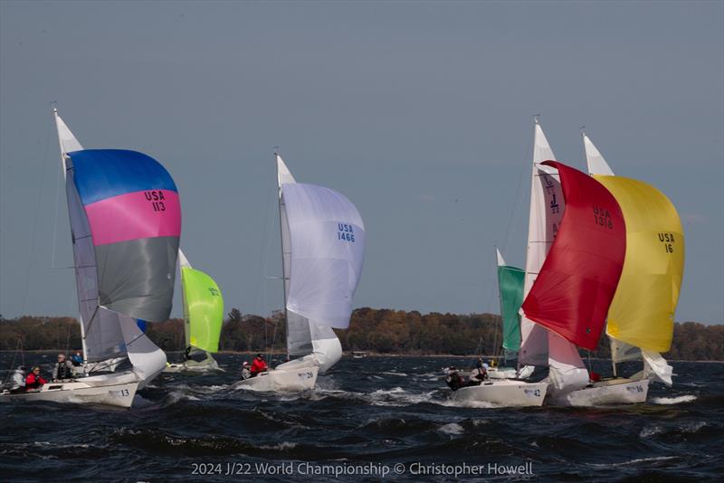 2024 J/22 World Championship - photo © Christopher Howell