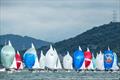 Racing on the final day of the J/24 World Championship at Wakayama, Japan © Junichi Hirai / Bulkhead Magazine Japan