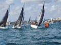 J/24s at the Torbay Royal Regatta 2024 © Bob Penfold