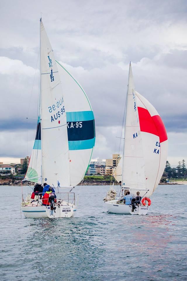 All set for the J24 Botany Bay Easter Regatta photo copyright BBYC taken at Botany Bay Yacht Club and featuring the J/24 class