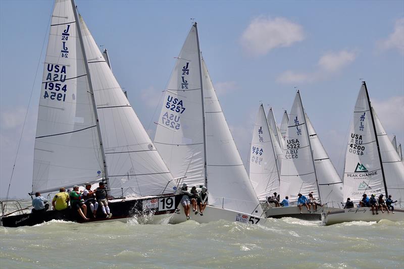 2022 J24 World Championship - Day 2 - photo © Emily Stokes