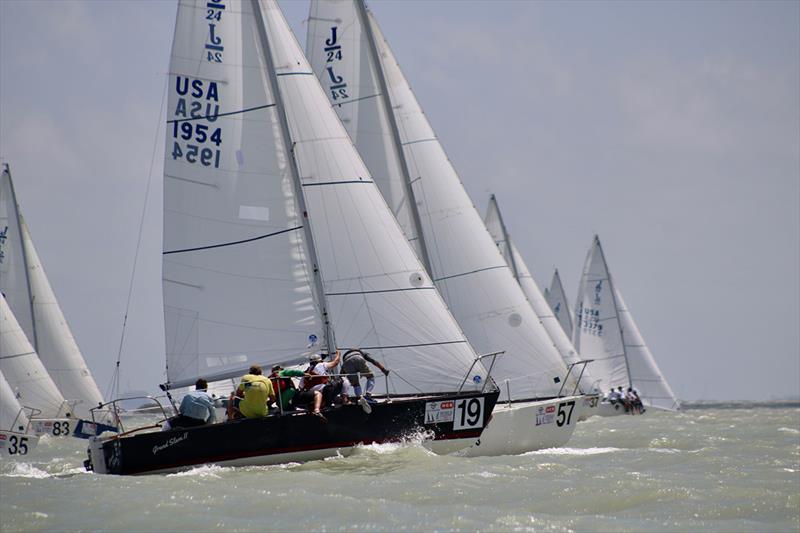 2022 J24 World Championship - Day 2 - photo © Emily Stokes