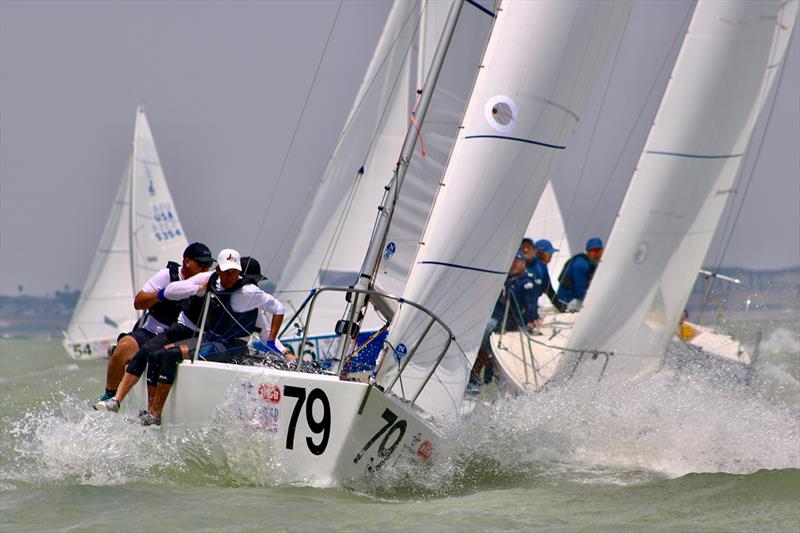 2022 J24 World Championship - Day 3 - photo © Emily Stokes