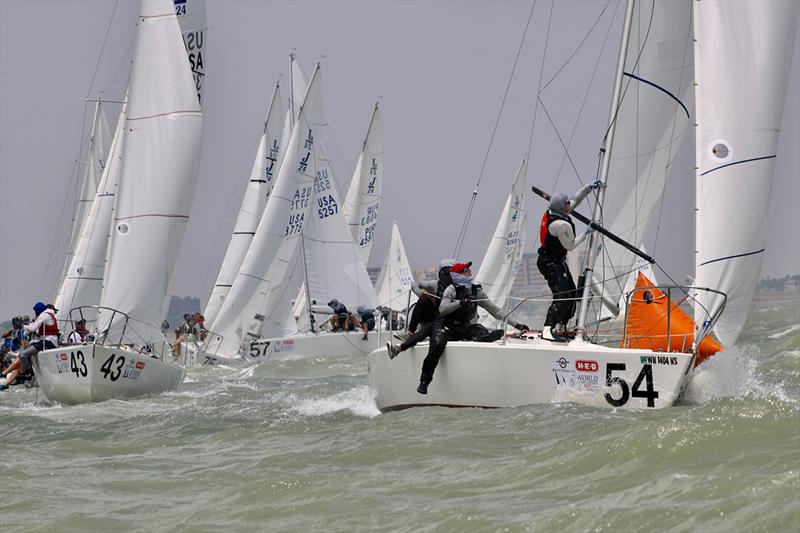 2022 J24 World Championship - Day 3 - photo © Emily Stokes