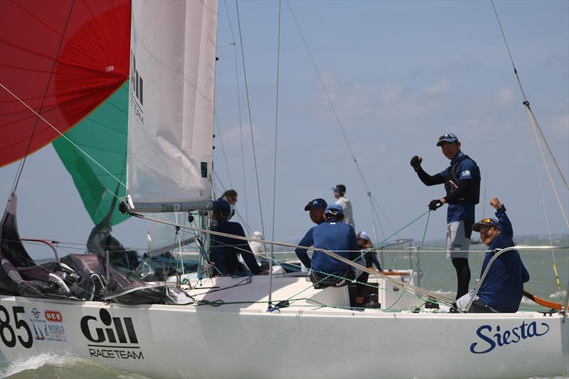 2022 J24 World Championship - Final Day - photo © Emily Stokes