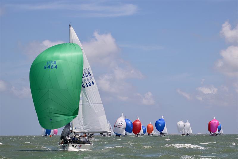 2022 J24 World Championship - Final Day photo copyright Emily Stokes taken at Corpus Christi Yacht Club and featuring the J/24 class