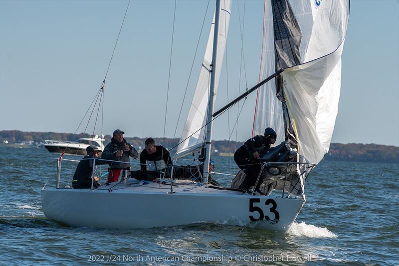 J/24 North American Championship photo copyright Christopher Howell taken at Severn Sailing Association and featuring the J/24 class