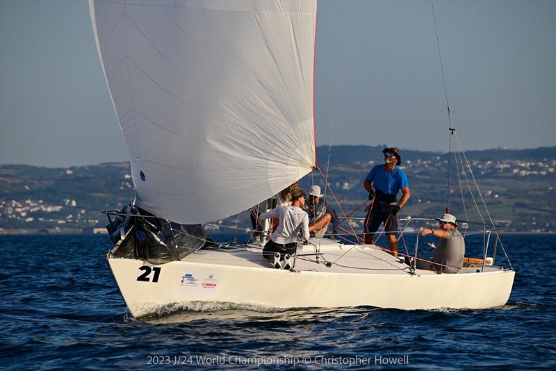 2023 J/24 World Championship photo copyright Christopher Howell taken at  and featuring the J/24 class