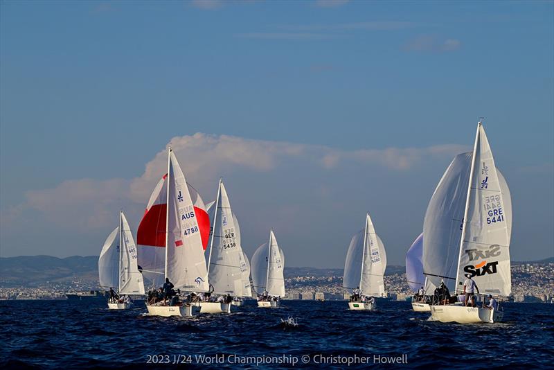 2023 J/24 World Championship photo copyright Christopher Howell taken at  and featuring the J/24 class