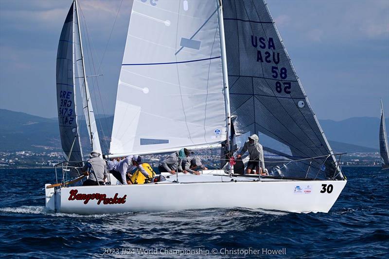 2023 J/24 World Championship - photo © Christopher Howell