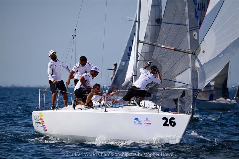 2023 J/24 World Championship - photo © Christopher Howell