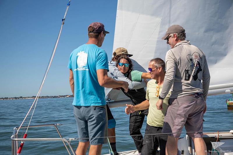 2024 J/24 North American Championship photo copyright St. Petersburg Yacht Club, Florida taken at St. Petersburg Yacht Club, Florida and featuring the J/24 class