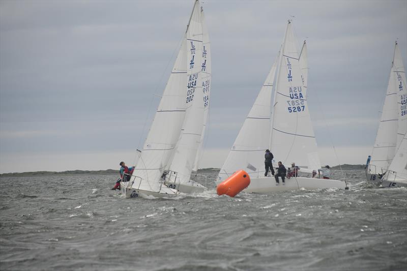 2024 J/24 U.S Corinthian National Championship photo copyright USA J/24 Class Association taken at Sayville Yacht Club and featuring the J/24 class