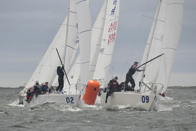 2024 J/24 U.S Corinthian National Championship photo copyright USA J/24 Class Association taken at Sayville Yacht Club and featuring the J/24 class