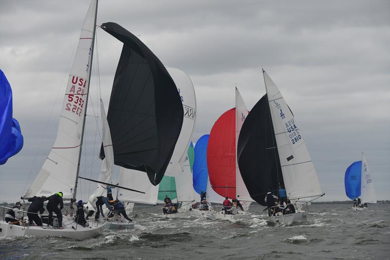 2024 J/24 U.S Corinthian National Championship photo copyright USA J/24 Class Association taken at Sayville Yacht Club and featuring the J/24 class