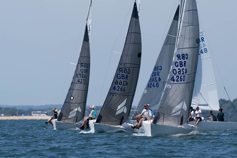 2024 International Paint Poole Regatta Day 1 - photo © Ian Roman / International Paint Poole Regatta