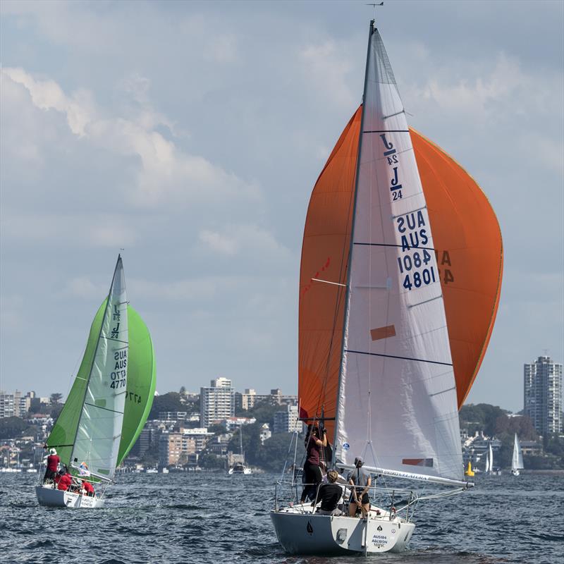 Helly Hansen MYC Women's Challenge - photo © Margaret Fraser-Martin