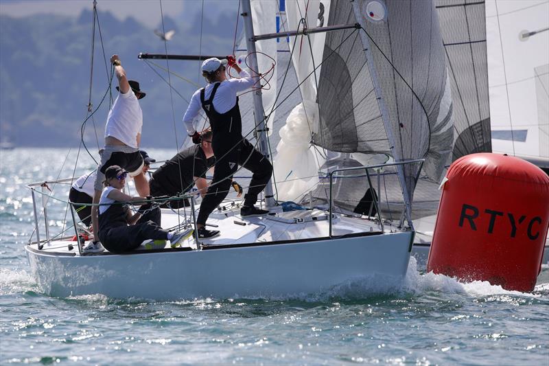 J/24s at the Torbay Royal Regatta 2025 photo copyright Tania Hutchings / www.50northphotography.co.uk taken at Royal Torbay Yacht Club and featuring the J/24 class
