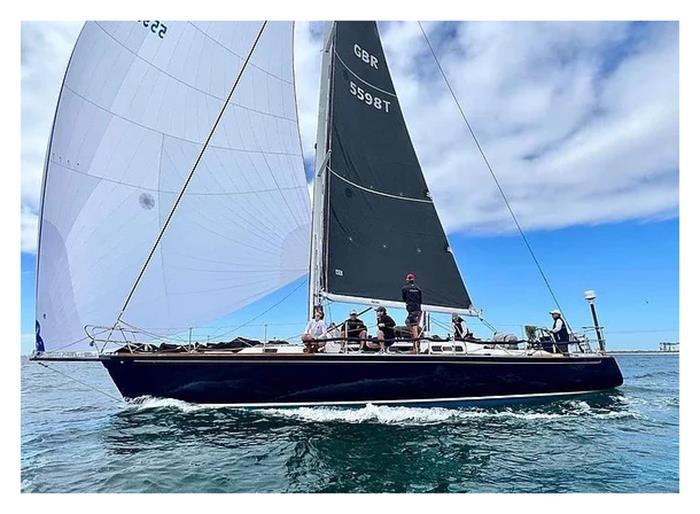 Lauderdale to Key West Race photo copyright J-Boats taken at Storm Trysail Club and featuring the J/44 class
