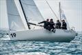 Rod Warren's Joust sits fourth overall after Day 1 -  - Victorian J70 State Championships © Alex Dare, Down Under Sail