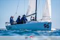 Sian Harding's Spike enjoying the weather at Blairgowrie - Victorian J70 State Championship 2024 © Alex Dare, Down Under Sail