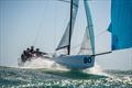 Chris Dare's Ambition leads the fleet heading into the final day - 2025 J/70 Australian Championship © Alex Dare, Down Under Sail