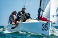 David Doherty's Matador sits in second overall - 2025 J/70 Australian Championship © Alex Dare, Down Under Sail