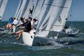 Sardonyx during the J/70 Grand Slam 4 at the Royal Yacht Squadron © Paul Wyeth / www.pwpictures.com