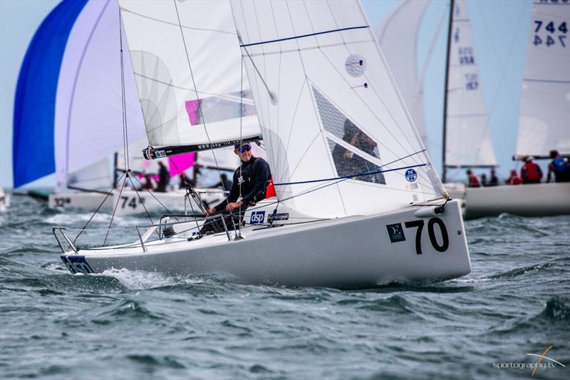 Darwin Escapes 2019 J/70 Worlds at Torbay day 2 - photo © www.Sportography.tv