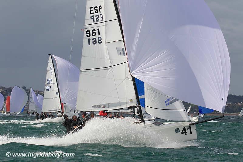 Darwin Escapes 2019 J/70 Worlds at Torbay day 3 - photo © Ingrid Abery / www.ingridabery.com