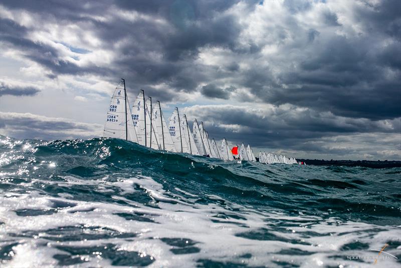 Darwin Escapes 2019 J/70 World Championships - Day 4 photo copyright Sportography.tv taken at Royal Torbay Yacht Club and featuring the J70 class