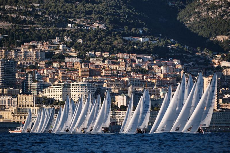 9th Monaco Sportsboat Winter Series Act 2 photo copyright Martin Messmer taken at Yacht Club de Monaco and featuring the J70 class