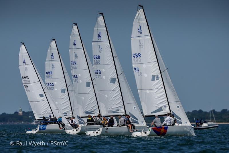 Champagne Charlie June Regatta sponsored by Charles Heidsieck - photo © Paul Wyeth / www.pwpictures.com