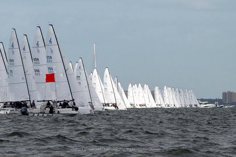 2023 J/70 World Championship Day 4