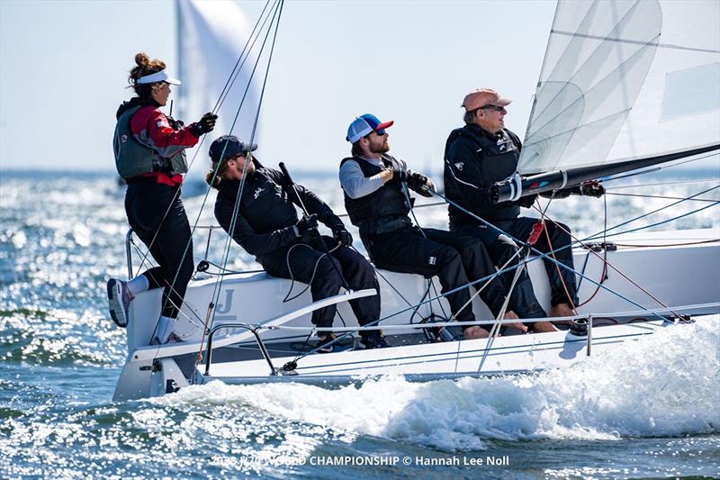 2023 J/70 World Championship - Final Day - photo © Hannah Lee Noll