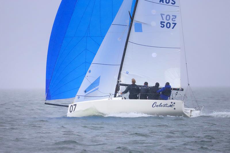 Sail Port Stephens Bay Series  - J70 Celestial - photo © Promocean Media