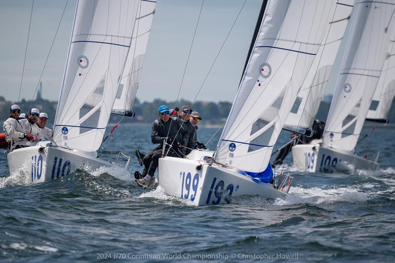 J70 Corinthian Worlds 2024 Race Tami Zorina