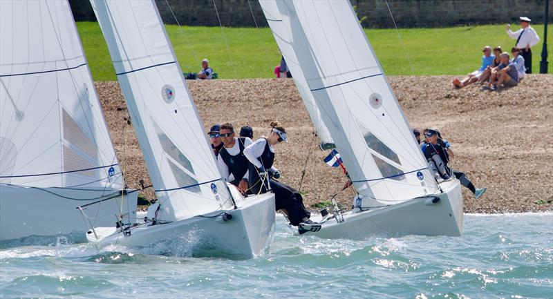 Cowes Week day 1 - photo © Tom Hicks / www.solentaction.com