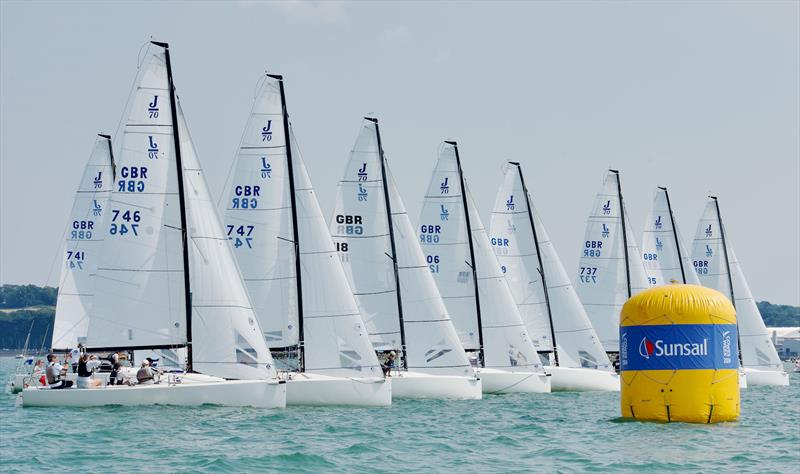 Cowes Week day 6 - photo © Tom Hicks / www.solentaction.com