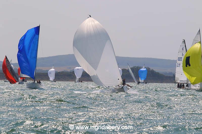 Cowes Week day 7 photo copyright Ingrid Abery / www.ingridabery.com taken at Cowes Combined Clubs and featuring the J70 class