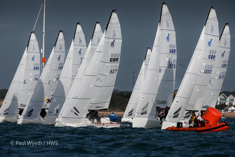 Hamble Winter Series - photo © Paul Wyeth / www.pwpictures.com