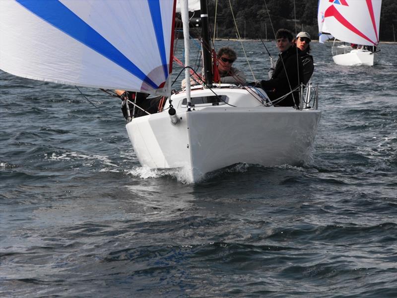 Bembridge J70 Regatta - photo © Mike Samuelson